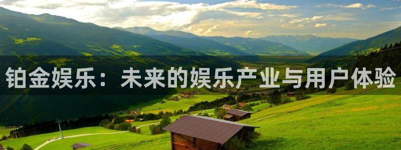 富联娱乐官网：铂金娱乐：未来的娱乐产业与用户体验